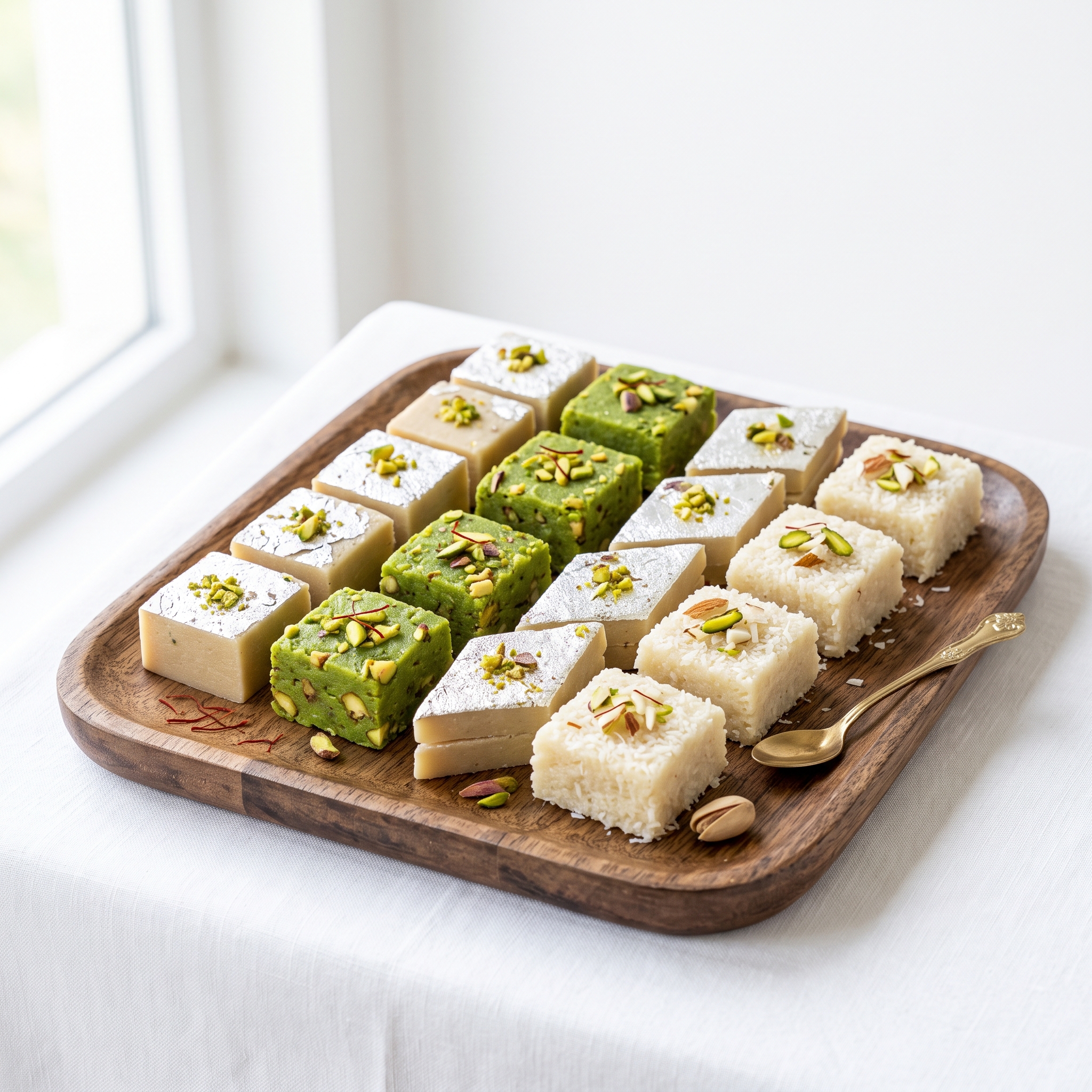 Premium Milk Barfi