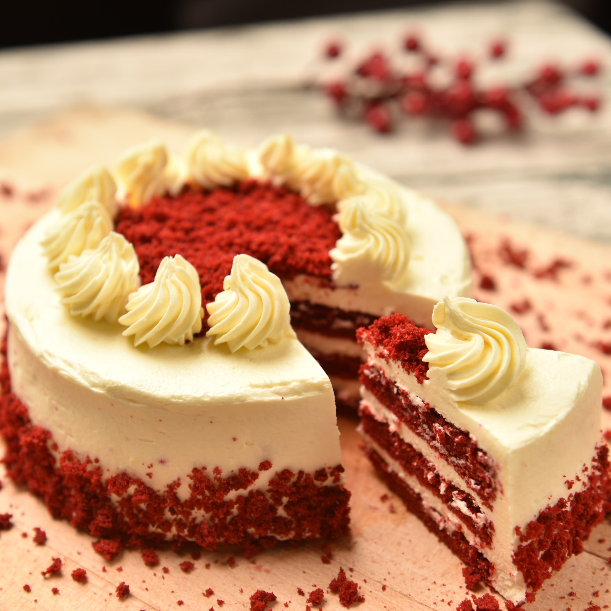 Fresh Bakery Cakes