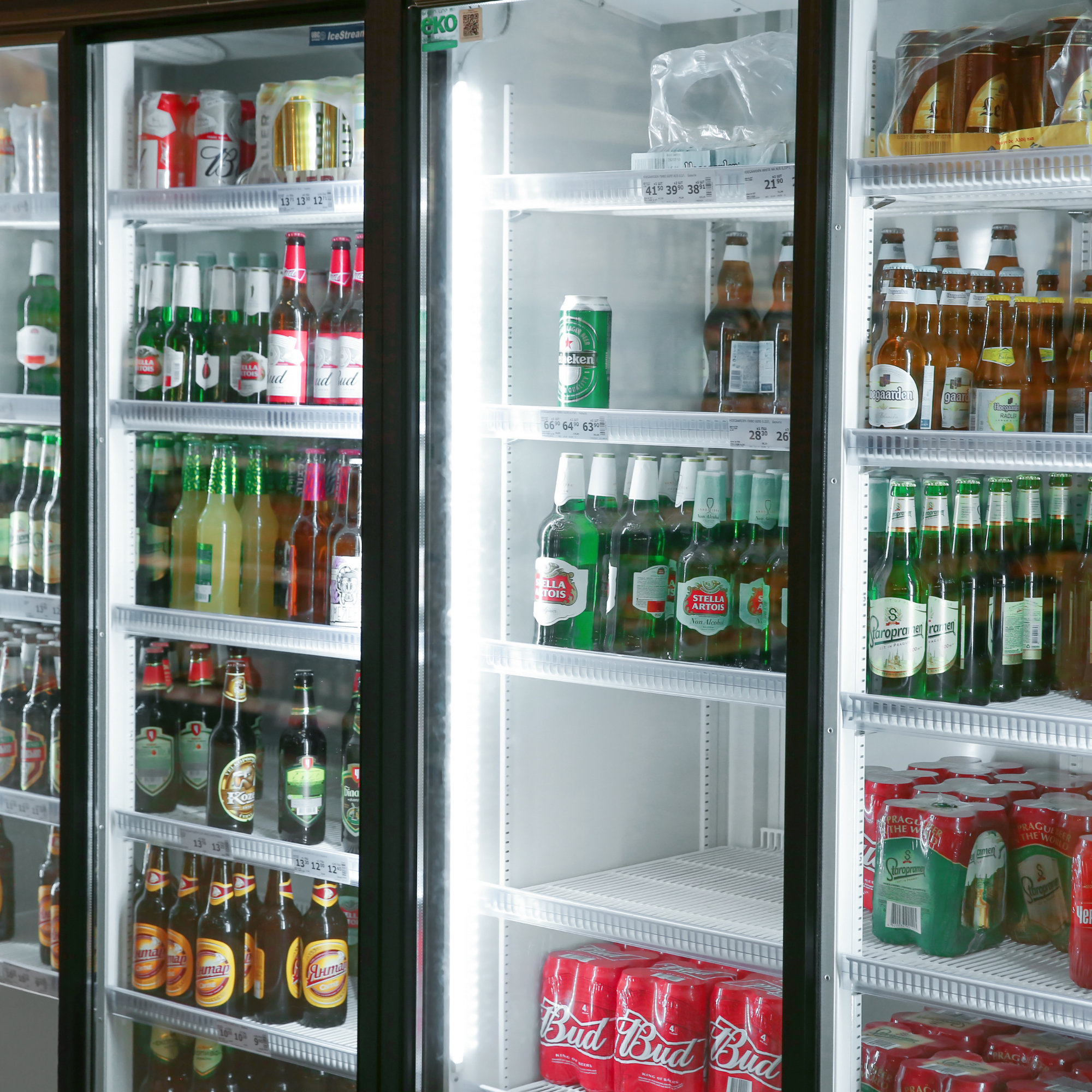 Chilled Soft Drinks