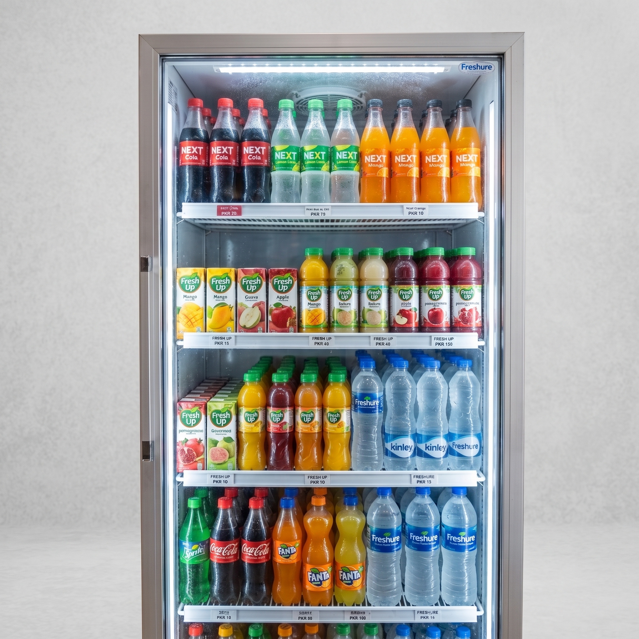 Chilled Soft Drinks
