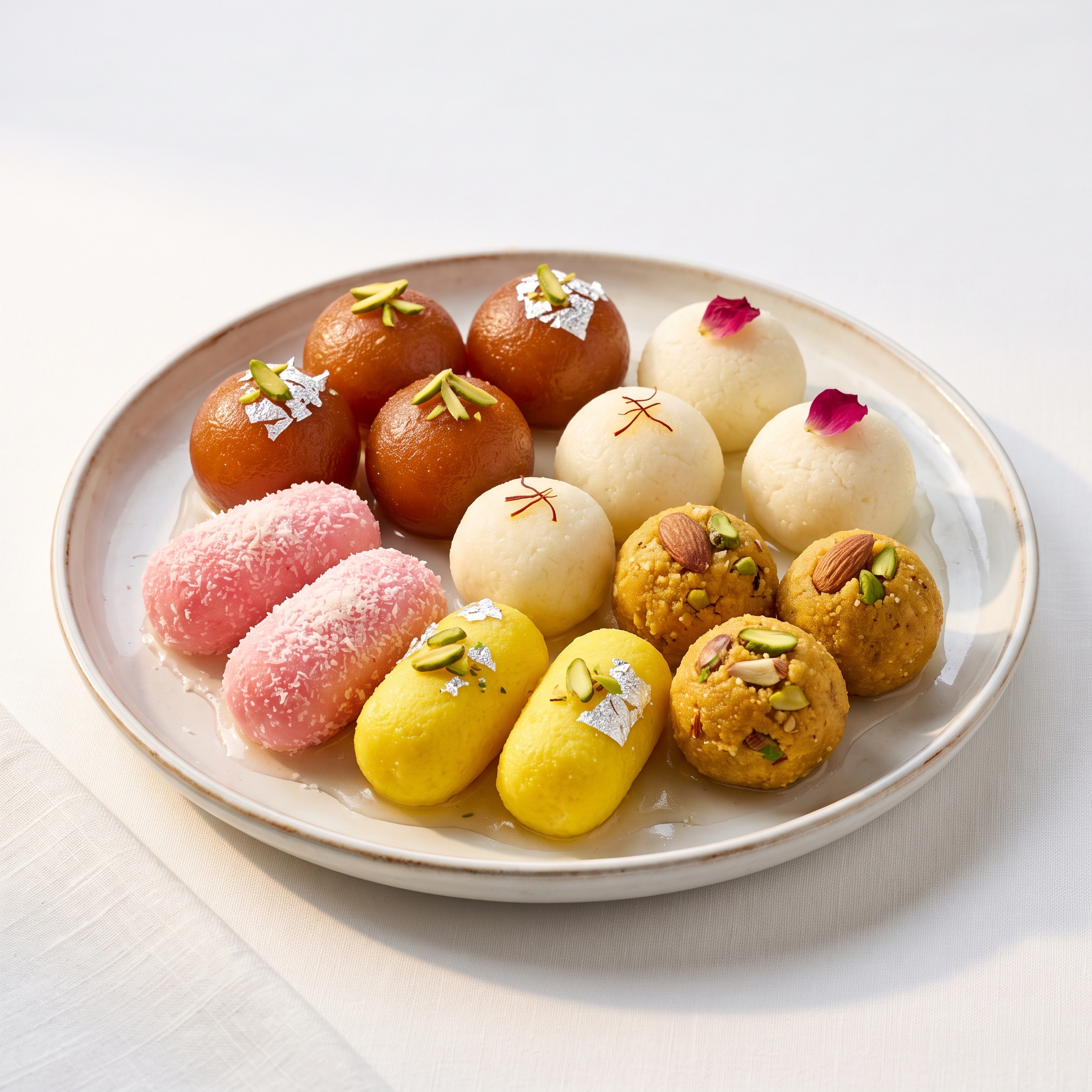 Traditional Pakistani Sweets